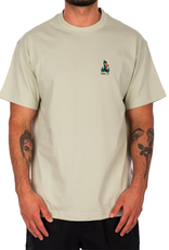 Iriedaily Iriedaily, What The Duck Tee, light sage, L