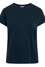 Klitmøller Klitmøller, Sigrid tee, navy, M