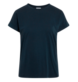 Klitmøller Klitmøller, Sigrid tee, navy, M