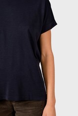 Klitmøller Klitmøller, Sigrid tee, navy, M