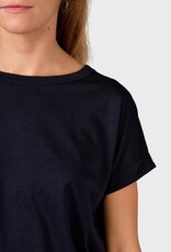 Klitmøller Klitmøller, Sigrid tee, navy, M