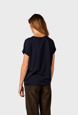 Klitmøller Klitmøller, Sigrid tee, navy, L