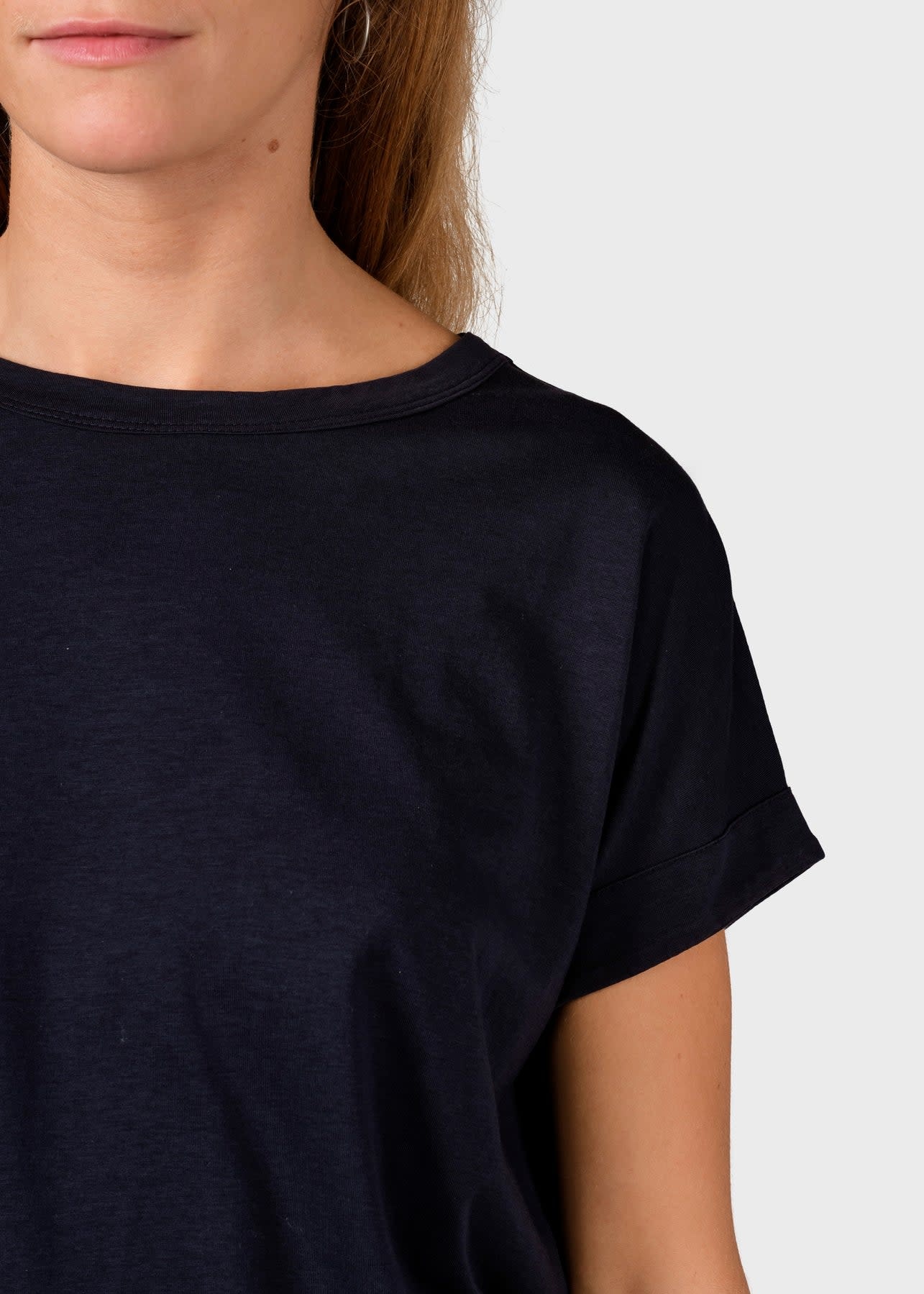 Klitmøller Klitmøller, Sigrid tee, navy, L