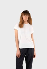 Klitmøller Klitmøller, Sigrid tee, white, M