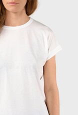 Klitmøller Klitmøller, Sigrid tee, white, S