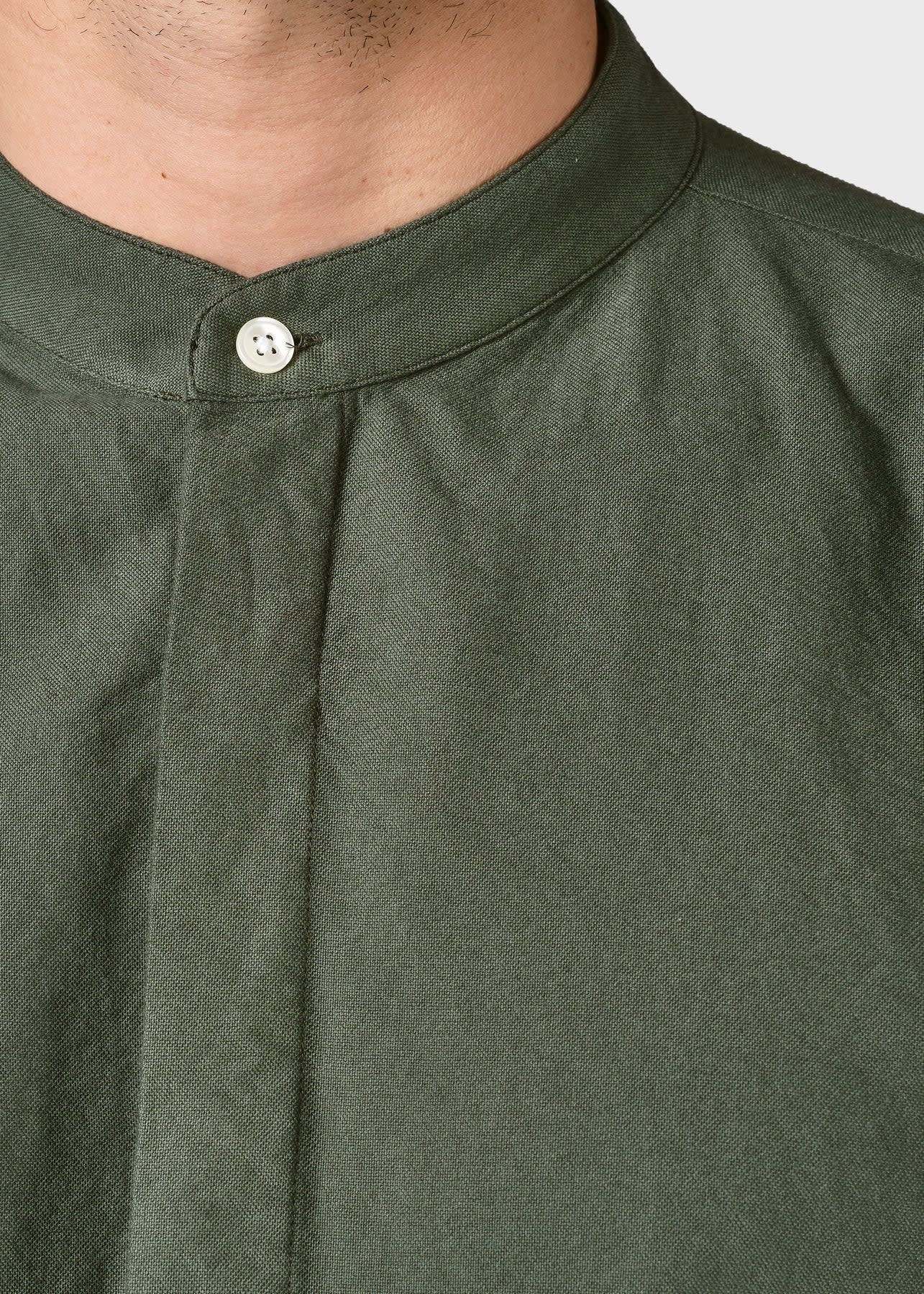 Klitmøller Klitmøller, Simon Shirt, olive, XL