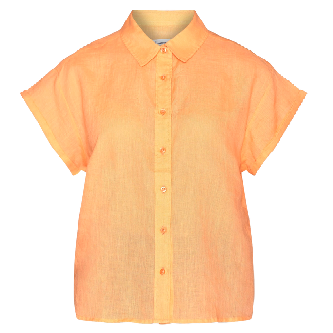 KnowledgeCotton Apparel KnowledgeCotton, Aster Fold Up, cadmium orange, L