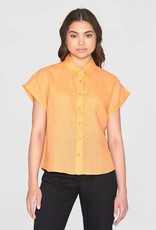 KnowledgeCotton Apparel KnowledgeCotton, Aster Fold Up, cadmium orange, L