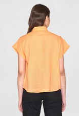 KnowledgeCotton Apparel KnowledgeCotton, Aster Fold Up, cadmium orange, L