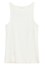KnowledgeCotton Apparel KnowledgeCotton, Racer Rib Top, star white, S