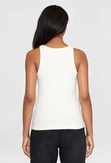 KnowledgeCotton Apparel KnowledgeCotton, Racer Rib Top, star white, XS