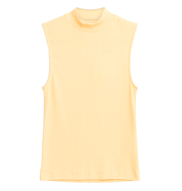 KnowledgeCotton Apparel KnowledgeCotton, High Neck Rib Top, impala, S