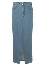 Another-Label Another-Label, Ela Denim Skirt, stone blue, L