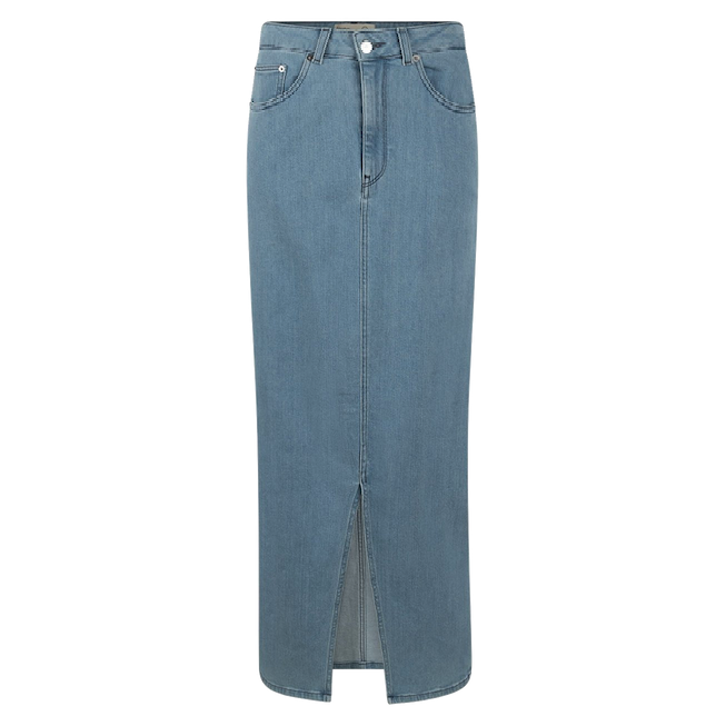 Another-Label Another-Label, Ela Denim Skirt, stone blue, L