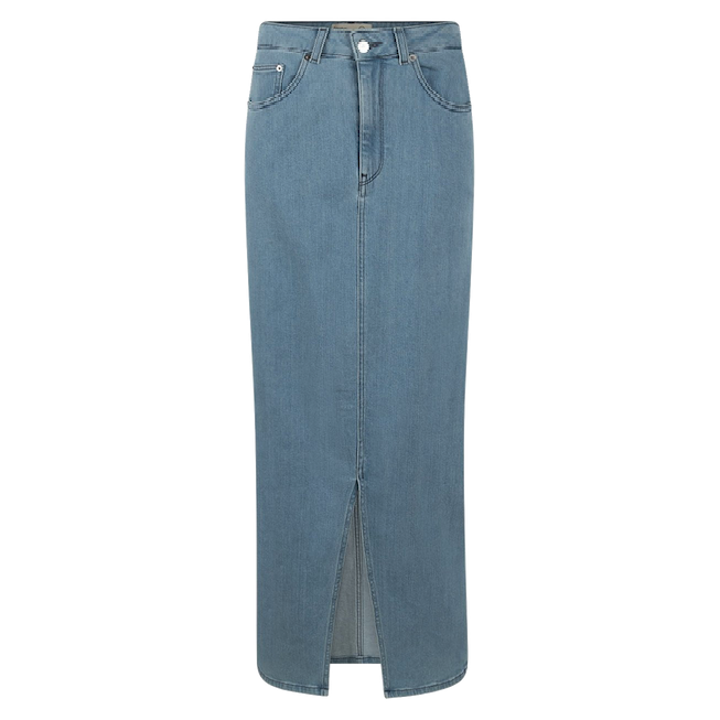Another-Label Another-Label, Ela Denim Skirt, stone blue, S