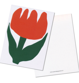 Jolanda Epprecht, Postkarte, "Blume V"