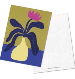 Jolanda Epprecht, Postkarte, "Blume I"