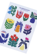 Jolanda Epprecht, Stickers, "Blumen"
