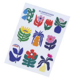 Jolanda Epprecht Jolanda Epprecht, Stickers, "Blumen"