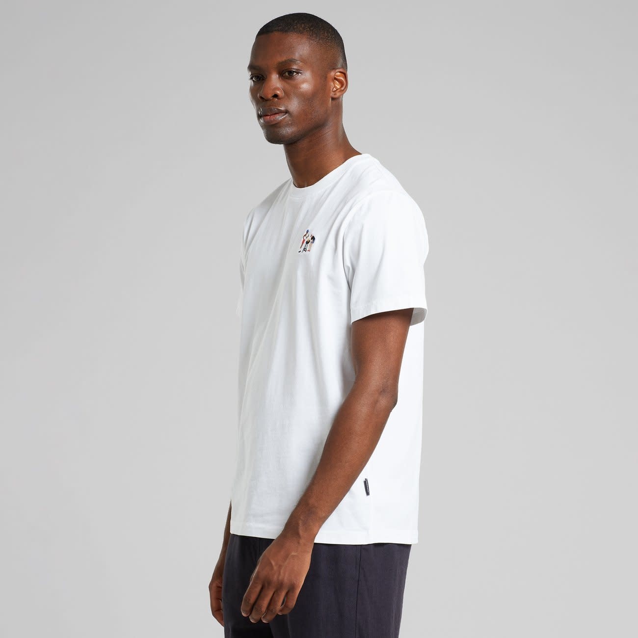 Dedicated Dedicated, Stockholm BBQ Emb, white, L