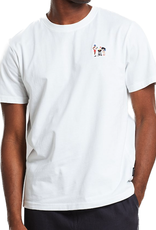 Dedicated Dedicated, Stockholm BBQ Emb, white, M