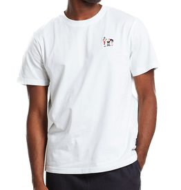 Dedicated Dedicated, Stockholm BBQ Emb, white, S