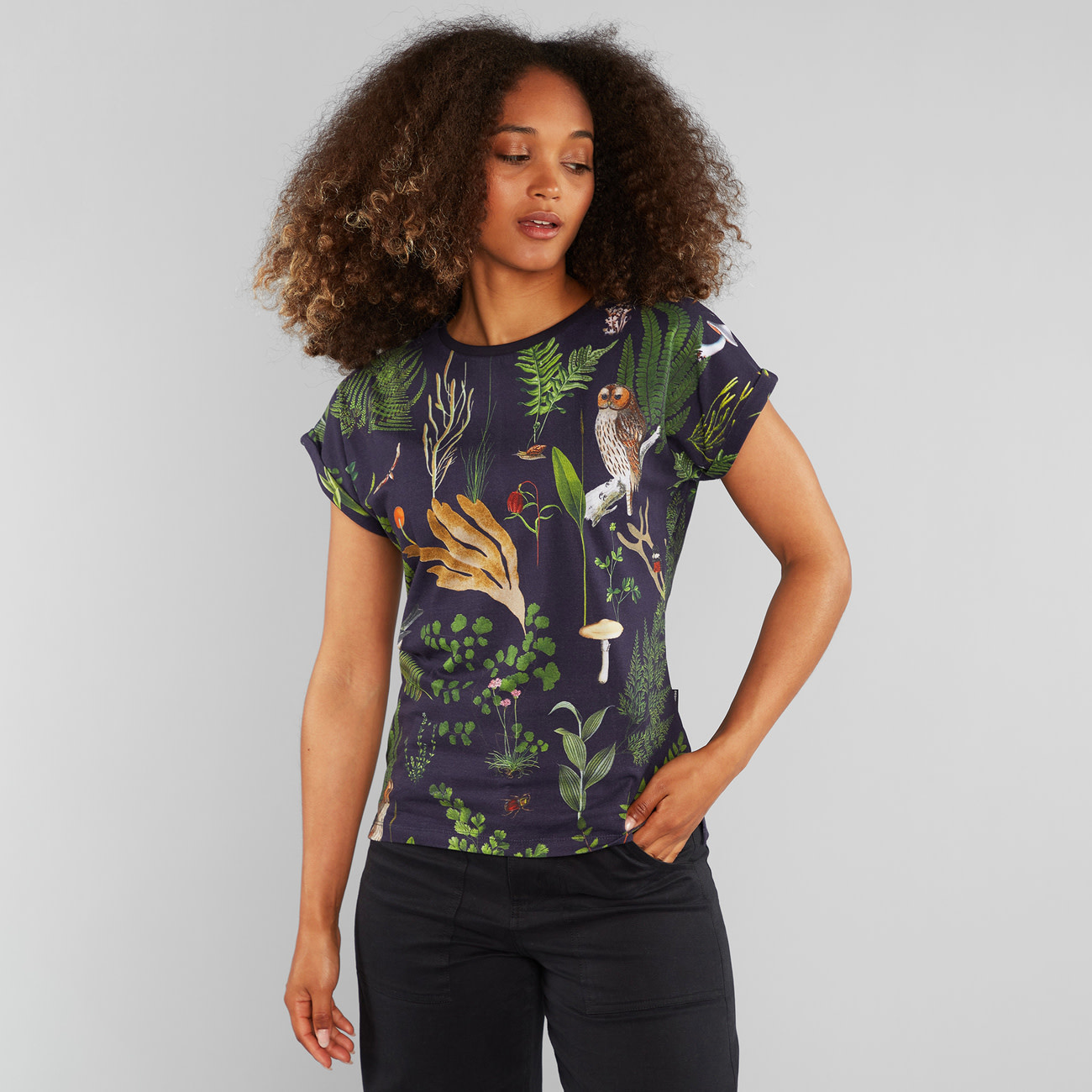 Dedicated Dedicated, Visby Secret Garden, multi color, L
