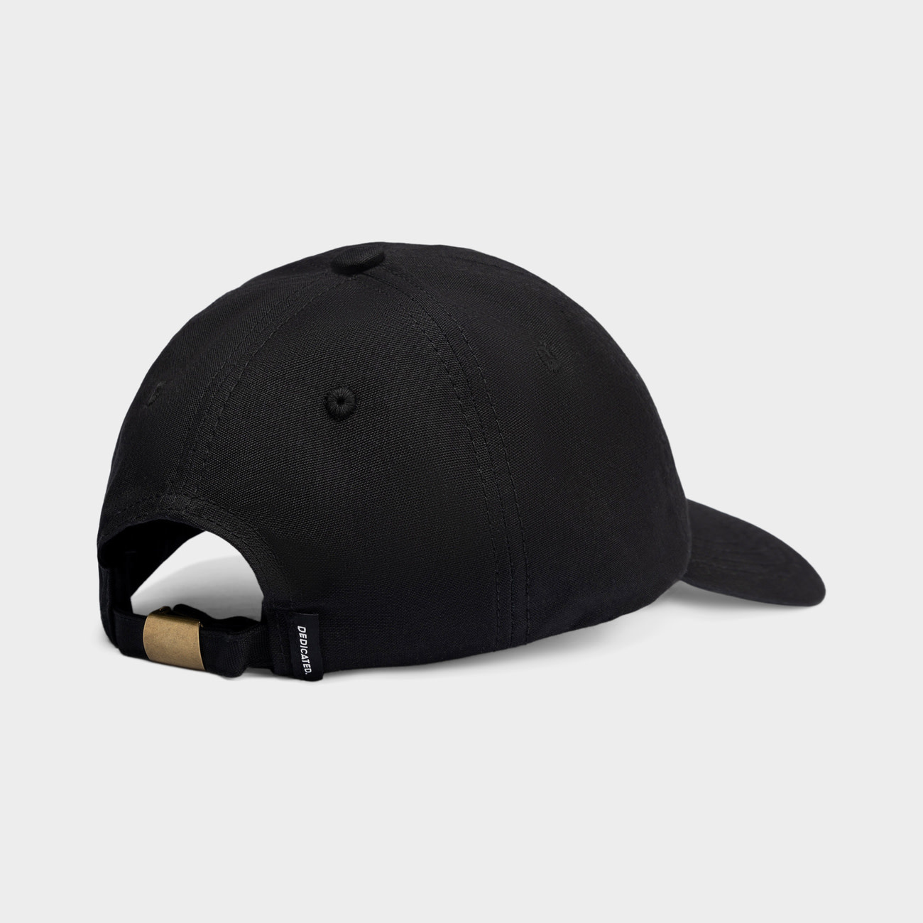 Dedicated Dedicated, Cap Slussen Turista, black