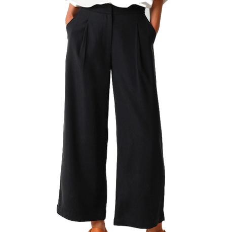 Skunkfunk SKFK, Ilia Trouser, black, 38 (S)