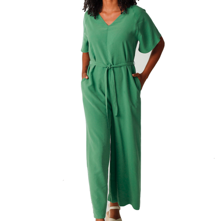 Skunkfunk Skfk, Kaie Jumpsuit, grass green, L (42)