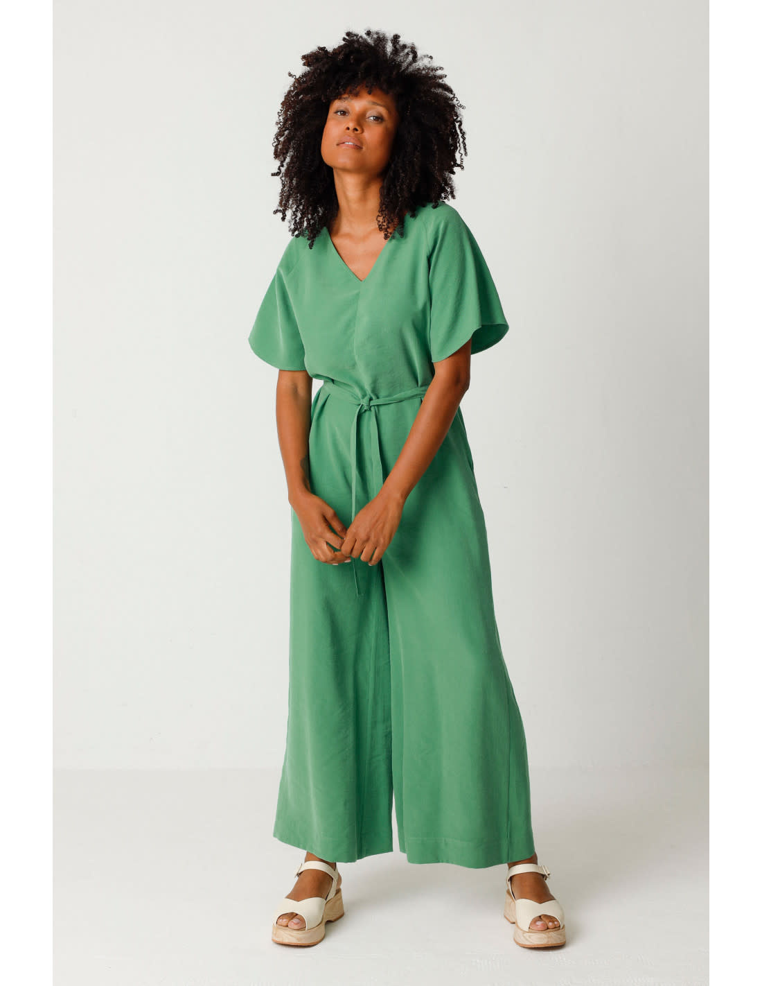 Skunkfunk Skfk, Kaie Jumpsuit, grass green, L (42)