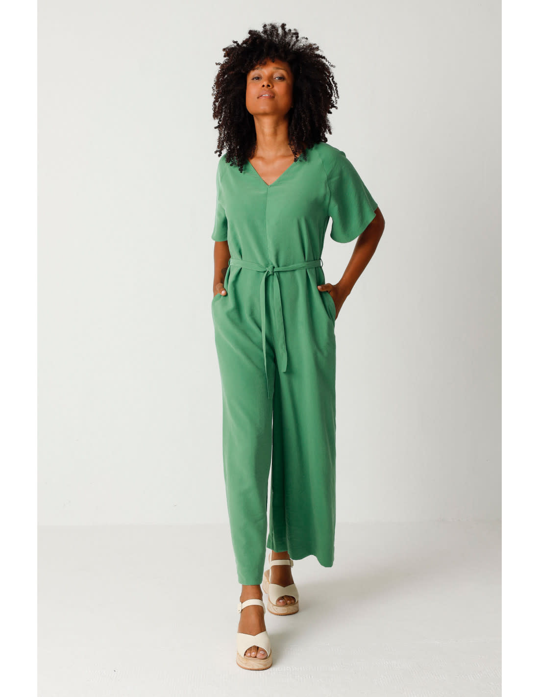 Skunkfunk Skfk, Kaie Jumpsuit, grass green, M (40)