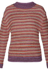 KnowledgeCotton Apparel KnowledgeCotton, Knitted Crew Neck, multicolor, L