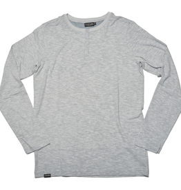 Safari Safari, Henley Longsleeve, grey, M