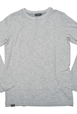 Safari Safari, Henley Longsleeve, grey, L