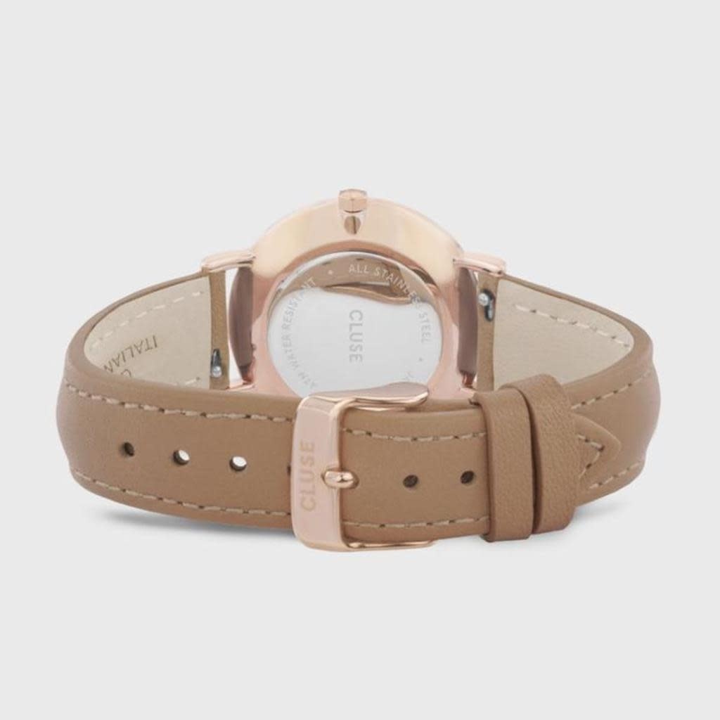 Cluse Cluse, Minuit Strap, hazelnut/rose gold