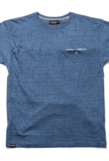 Safari Safari, Hidden T-Shirt, blue melange, M