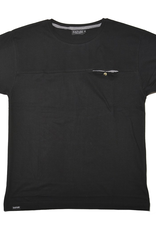 Safari Safari, Hidden T-Shirt, black, XL