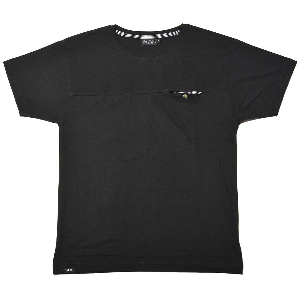 Safari Safari, Hidden T-Shirt, black, XL