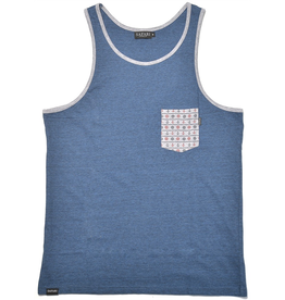 Safari Safari, Harbor Tanktop, blue melange, L