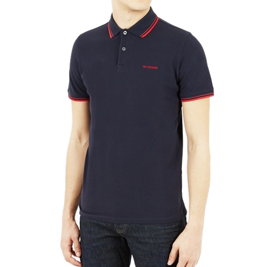 Ben Sherman, Polo Shirt Romford, staples navy, L