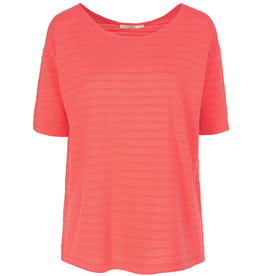 Armedangels Armedangels, Alaia, coral red, S