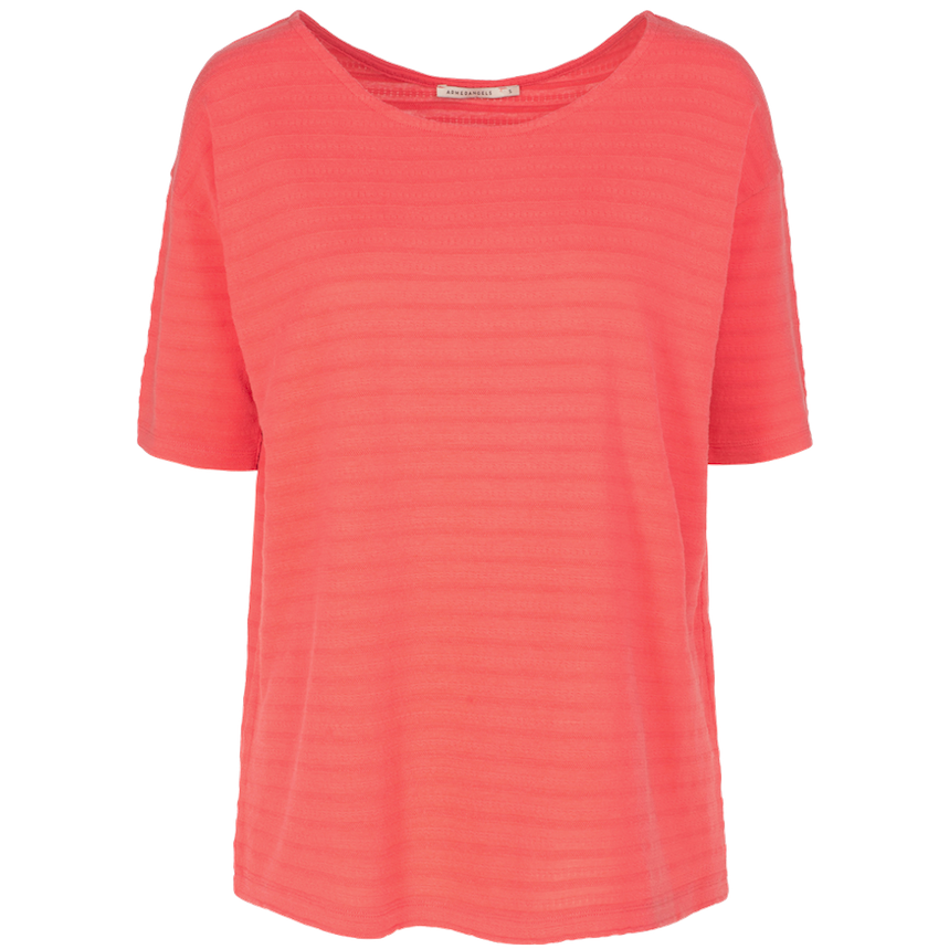 Armedangels Armedangels, Alaia, coral red, S