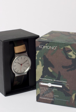 Komono KOMONO, The Heritage, Woodland Camo