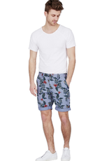 Minimum Minimum, Bagley shorts, wave blue, XL