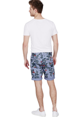 Minimum Minimum, Bagley shorts, wave blue, XL