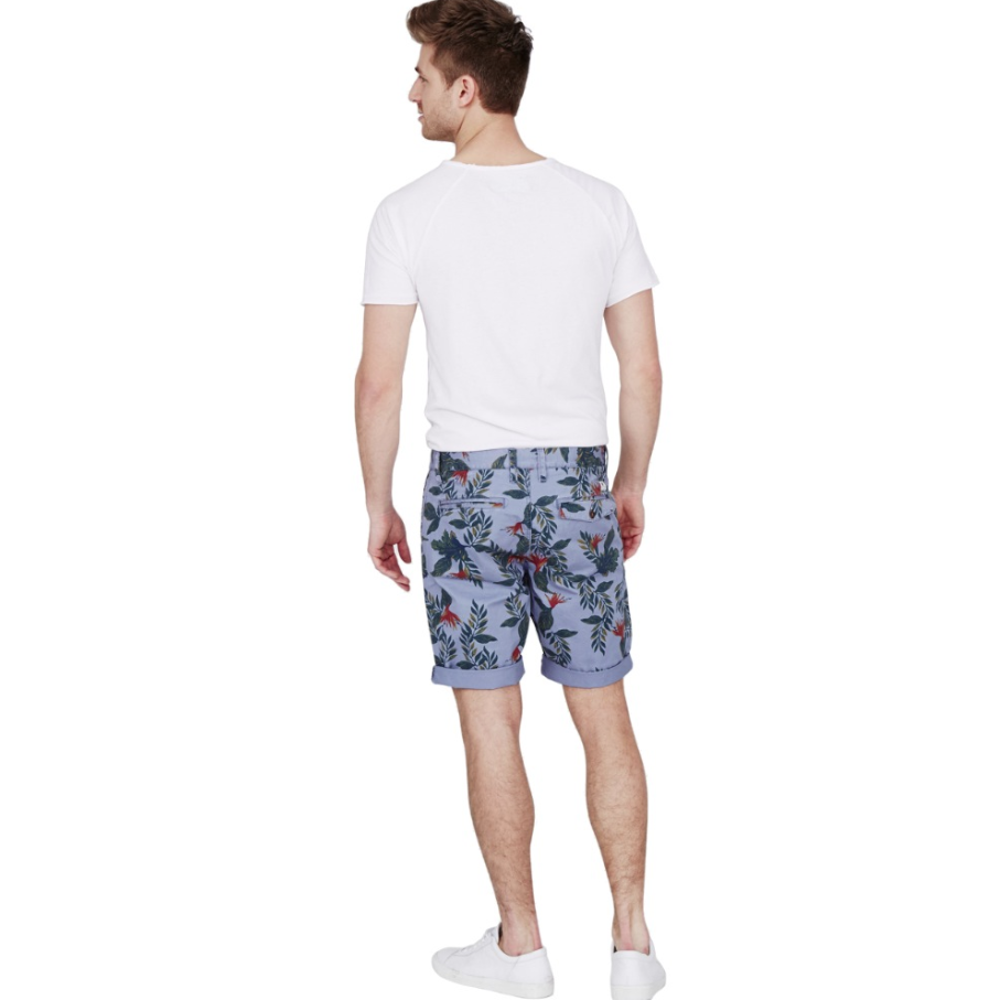 Minimum Minimum, Bagley shorts, wave blue, XL