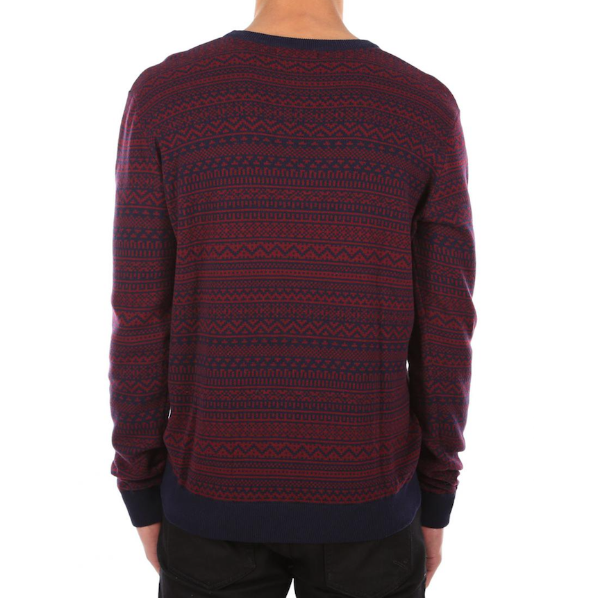 Iriedaily Irie Daily, Naranjo Knit, navy/red, XL