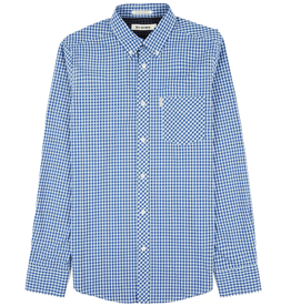 Ben Sherman, Gingham Mod, sky blue, L