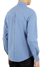 Ben Sherman, Gingham Mod, sky blue, L